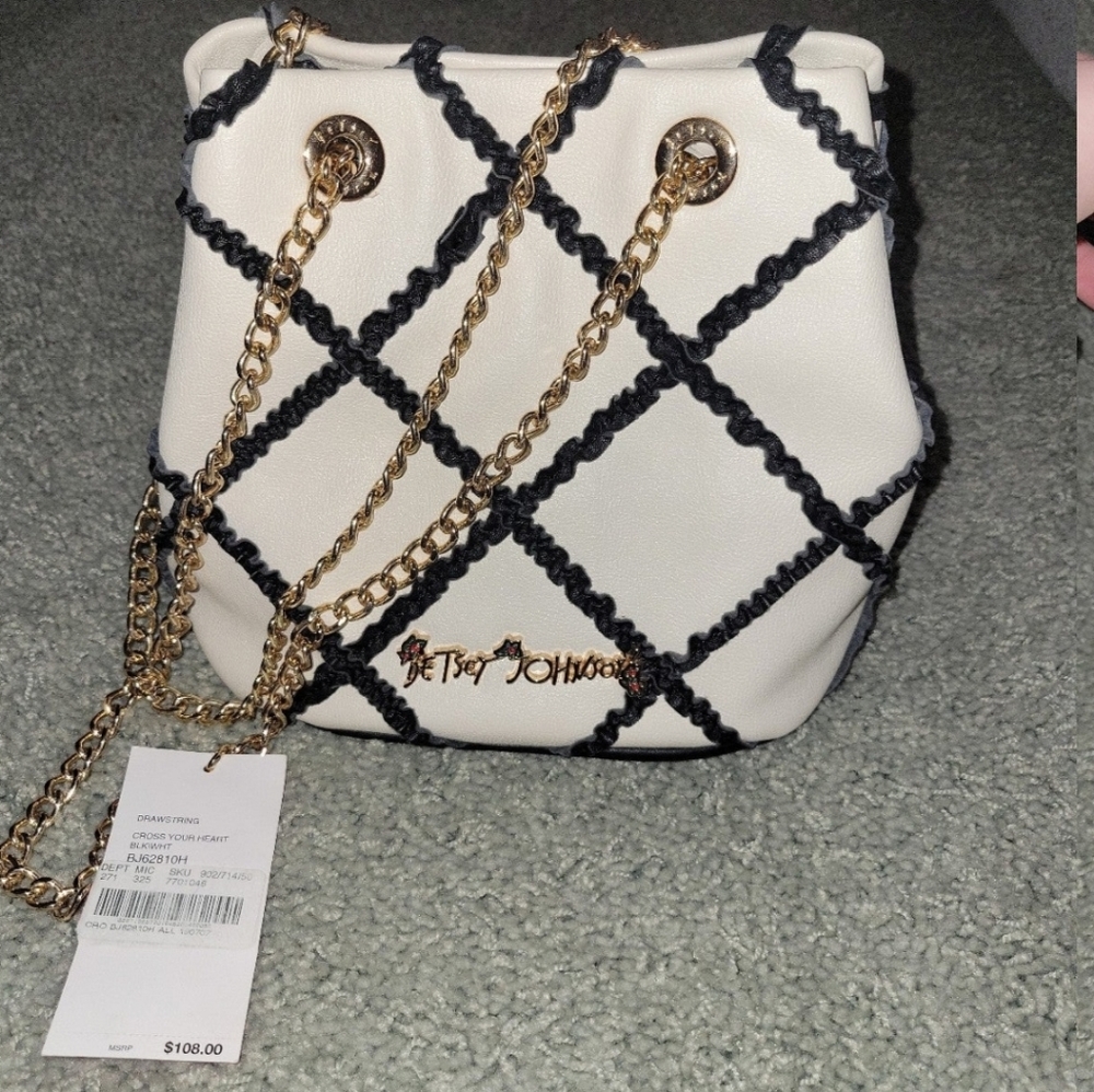 Betsy Johnson Bag